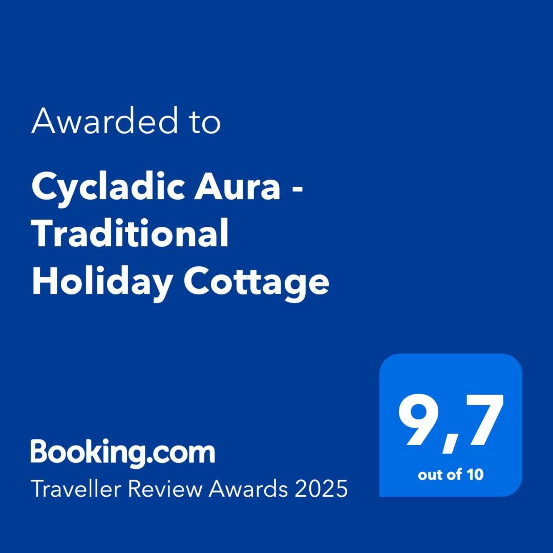 Cycladic Aura - Traditional Holiday Cottage Finikas  Exterior foto